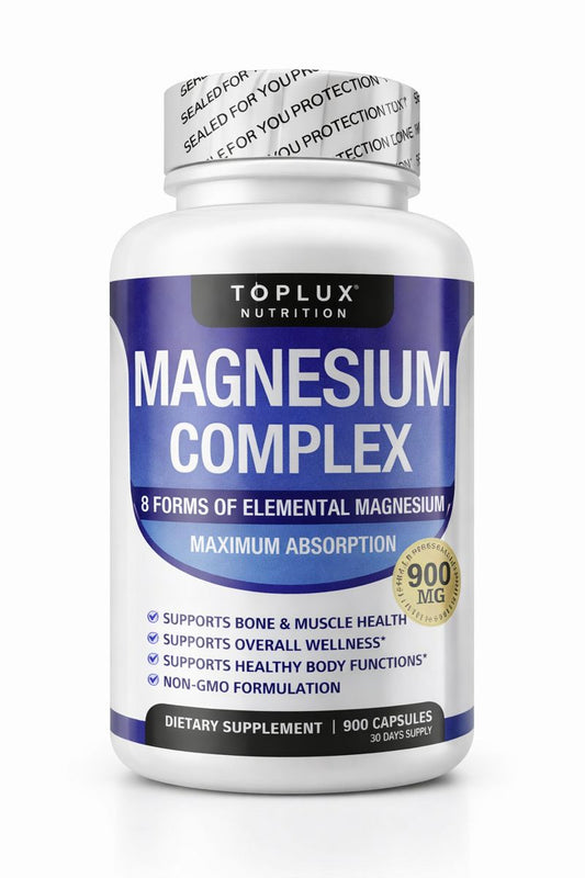 MAGNESIUM COMPLEX | 60 Cápsulas